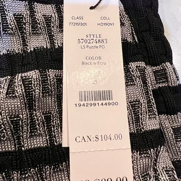 NWT White House Black Market size Small women’s top - Picture 3 of 9
